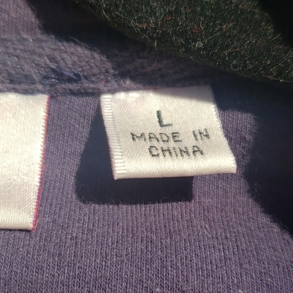 Quacker Factory Red Jacket with glitzy accents Lrg - Picture 6 of 8